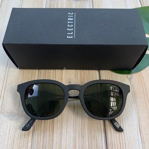 ELECTRIC Sunglasses LA Toxoko Matte Blk Polarized